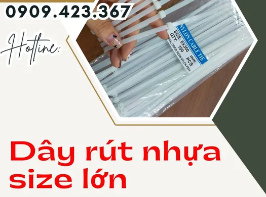 BỎ SỈ DÂY RÚT NHỰA SIZE LỚN 30CM, 50CM CHẤT LƯỢNG TPHCM