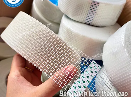 BỎ SỈ, LẺ BĂNG DÍNH LƯỚI THẠCH CAO 45M, 39 CUỘN/ THÙNG VỚI GIÁ TỐT
