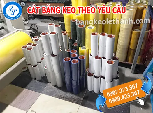 CẮT BĂNG KEO THEO YÊU CẦU 6F,10F,20F,30F,40F,60F,70F
