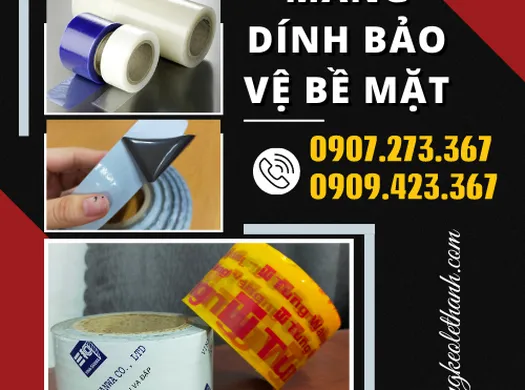 Cắt Giá Rẻ MÀNG DÍNH BẢO VỆ BỀ MẶT Theo Yêu Cầu