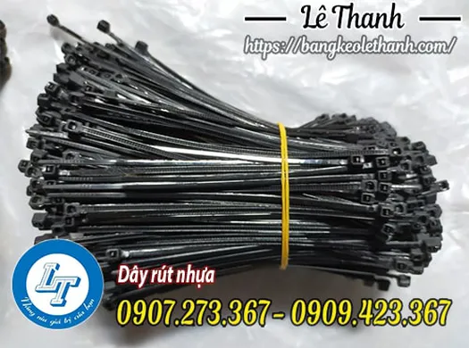 CHỈ 2.000Đ/BỊCH 90 DÂY RÚT NHỰA, HÀNG BAO ĐỔI TRẢ, FREESHIP TPHCM