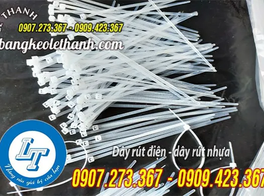 CHUYÊN SẢN XUẤT DÂY RÚT ĐIỆN, DÂY RÚT NHỰA GIÁ RẺ GIAO HÀNG TOÀN QUỐC