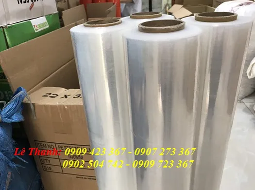 CHUYÊN SẢN XUẤT MÀNG PE, MÀNG PE QUẤN PALLET, MÀNG CĂNG PALLET, CÔNG TY LÊ THANH