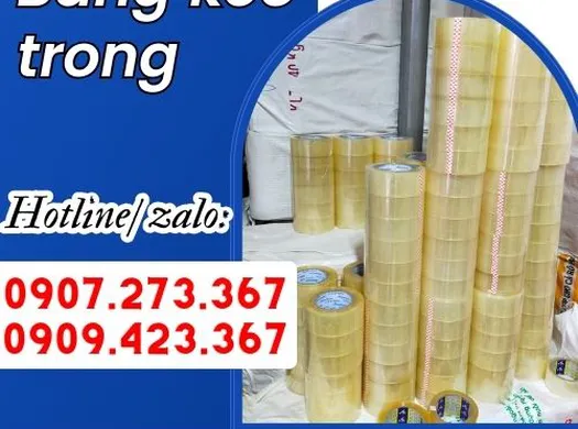 Chuyên sỉ băng keo trong giá rẻ nhất tphcm