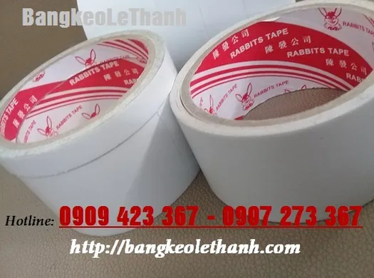 CƠ SỞ CUNG CẤP BĂNG KEO HAI MẶT ĐỦ KÍCH THƯỚC 1F2, 2F4, 4F8...CHẤT LƯỢNG GIÁ RẺ