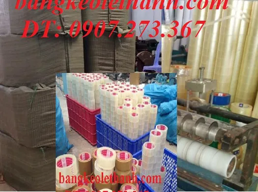 CƠ SỞ SẢN XUẤT BĂNG KEO - CƠ SỞ SẢN XUẤT BĂNG DÍNH