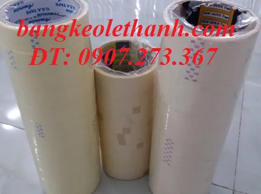 CƠ SỞ SẢN XUẤT BĂNG KEO GIẤY GIÁ RẺ TẠI QUẬN BÌNH TÂN - TP. HCM