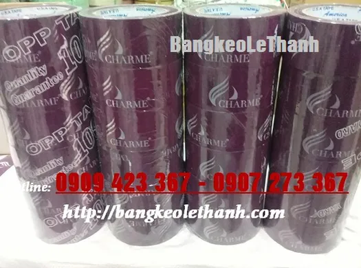 CƠ SỞ SẢN XUẤT BĂNG KEO IN LOGO - NHẬN IN THEO NHU CẦU KHÁCH HÀNG