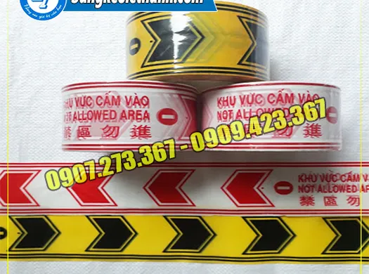 CÔNG DỤNG, Ý NGHĨA CUỘN DÂY CẢNH BÁO NGUY HIỂM CÁC LOẠI