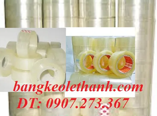 CÔNG TY BÁN BĂNG KEO TRONG - CƠ SỞ SẢN XUẤT BĂNG KEO 2 MẶT