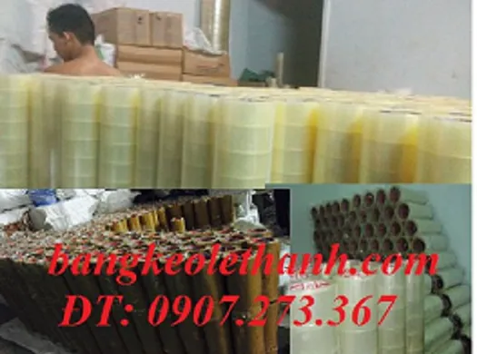 CÔNG TY CHUYÊN SẢN XUẤT BĂNG KEO - CTY CHUYÊN SẢN XUẤT BĂNG DÍNH