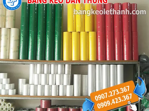 CÔNG TY DỆT MAY DÙNG BĂNG KEO DÁN THÙNG NÀO TỐT,GIÁ RẺ