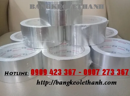 CÔNG TY LÊ THANH CHUYÊN CUNG CẤP BĂNG KEO NHÔM PHỤC VỤ CHO CÁC NGÀNH CÔNG NGHIỆP VÀ GIA DỤNG