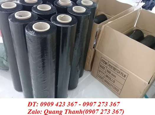 CÔNG TY PE LÊ THANH CUNG CẤP MÀNG PE ĐEN ĐA DẠNG CẮT THEO YÊU CẦU KHÁCH HÀNG