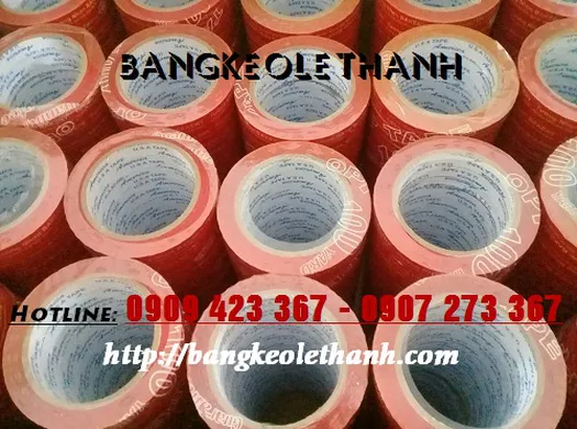 CÔNG TY SẢN XUẤT BĂNG KEO DÁN THÙNG - BĂNG KEO ĐỦ LOẠI