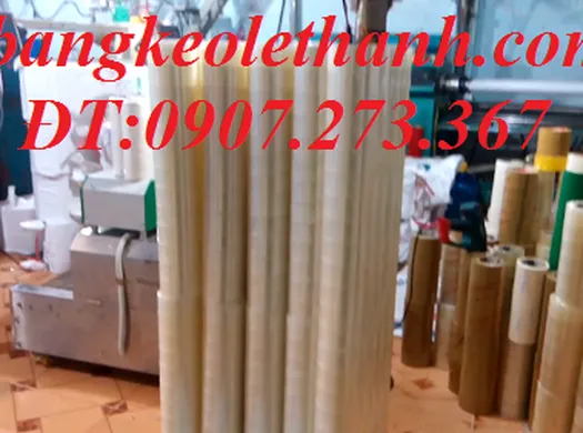 CÔNG TY SẢN XUẤT BĂNG KEO DÁN THÙNG - BANGKEOLETHANH.COM