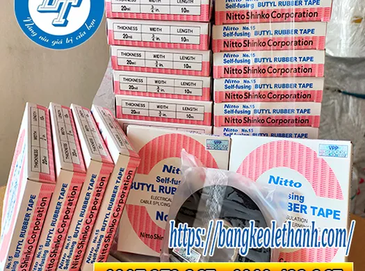 Cung cấp băng keo điện chống nước nitto n15 chính hãng, giá rẻ