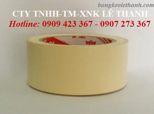 CUNG CẤP BĂNG KEO GIẤY NÂU GIÁ TỐT CHO NHÀ PHÂN PHỐI