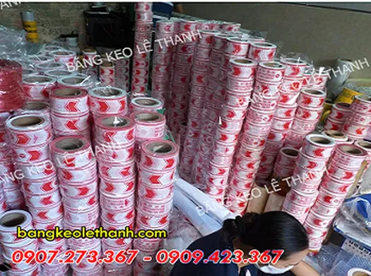 CUNG CẤP CUỘN RÀO CÔNG TRÌNH VÀNG ĐEN, TRẮNG ĐỎ GIÁ SỈ ĐẠI LÝ