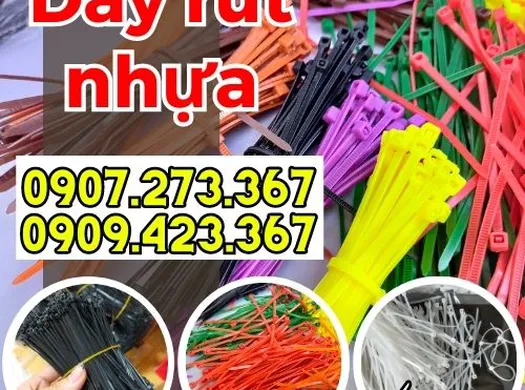 Cung cấp dây rút nhựa đủ kích cỡ giá rẻ