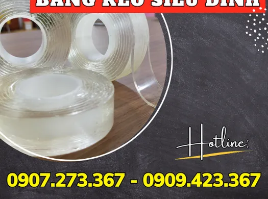 CUỘN BĂNG KEO TRONG SUỐT SIÊU DÍNH, CHỐNG THẤM PHÂN PHỐI GIÁ SỈ RẺ