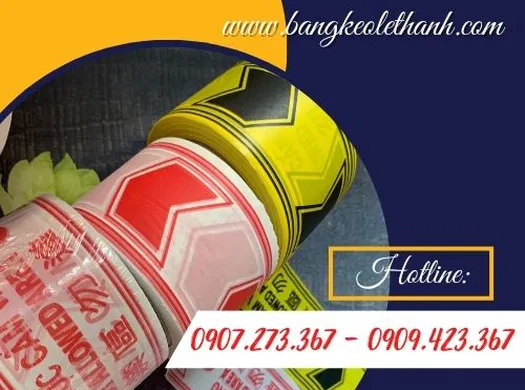 Cuộn băng rào công trình giá rẻ