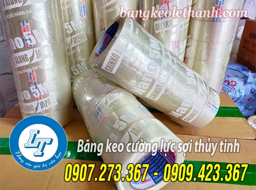 DÁN NHÁM VÒNG BẰNG BĂNG KEO CƯỜNG LỰC SỢI THỦY TINH 1 SỌC