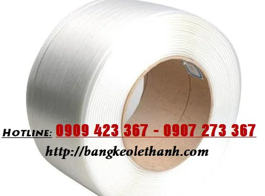 DÂY ĐAI NHỰA PP TRẮNG TRONG - NHÀ PHÂN PHỐI LÊ THANH