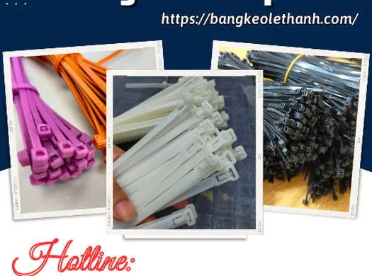 Dây rút nhựa giá rẻ, giá sỉ số lượng lớn