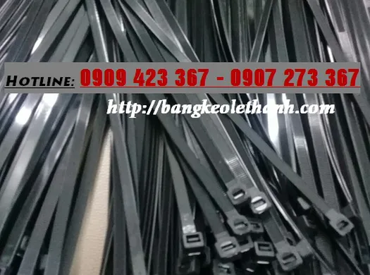 DÂY RÚT NHỰA TRẮNG ĐEN LOẠI LỚN SIẾT BUỘC HÀNG HÓA