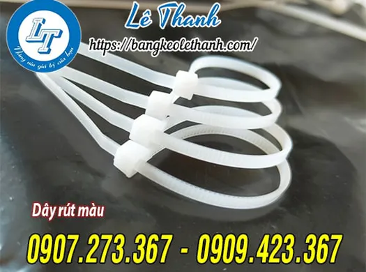 DÂY RÚT NHỰA TRẮNG GIÁ BÁN SỈ, RẺ NHẤT TẠI TP.HCM