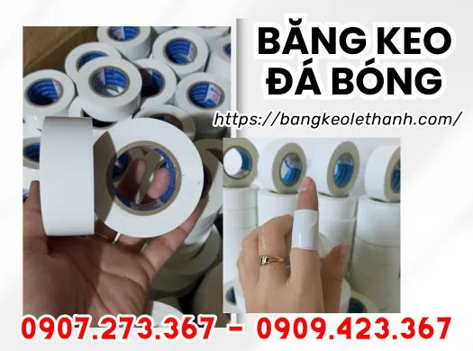 Địa chỉ bán băng keo bóng đá chuyên dụng giá sỉ rẻ tại hcm
