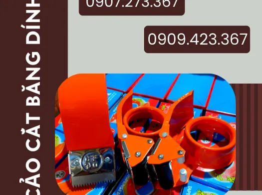 Địa Chỉ Bán Lẻ CẢO CẮT BĂNG DÍNH Hàng Tốt Giá Rẻ