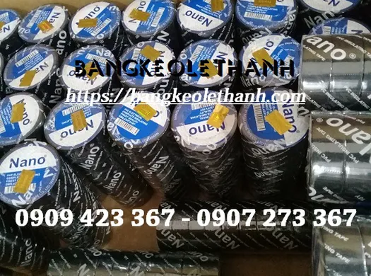 ĐỊA CHỈ PHÂN PHỐI GIÁ RẺ BĂNG KEO ĐIỆN NANO NHIỀU MÀU