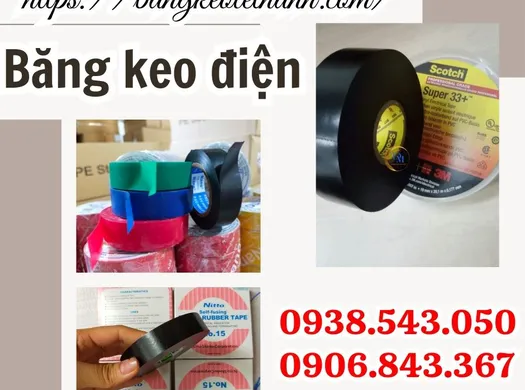 Địa điểm bán băng keo điện giá sỉ rẻ phía nam