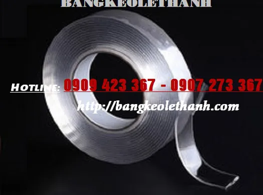 ĐỊA ĐIỂM CUNG CẤP CUỘN BĂNG KEO TRONG SUỐT SIÊU DÍNH CHỊU LỰC - BĂNG KEO ĐA NĂNG