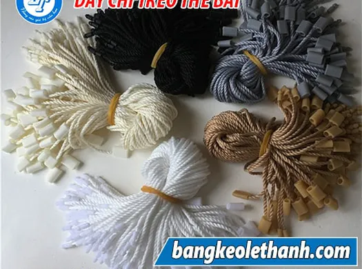 GIÁ BÁN SỈ DÂY CHỈ TREO THẺ BÀI NHIỀU MÀU TẠI TPHCM