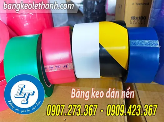 GIÁ BĂNG KEO DÁN NỀN NHÀ XƯỞNG RẺ, SỈ CHO NHÀ PHÂN PHỐI