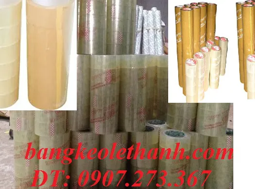 GIÁ BĂNG KEO DÁN THÙNG - GIÁ BĂNG KEO TRONG