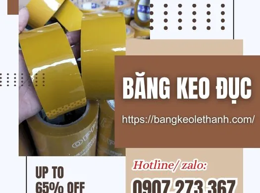 Giá băng keo đục tại Tiền Giang mới nhất