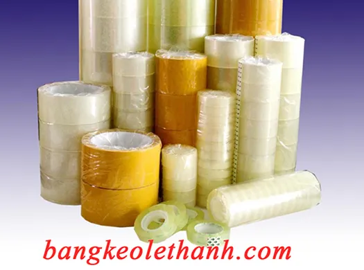 GIÁ BĂNG KEO TRONG, ĐỤC TẠI TP HCM - XƯỞNG SẢN XUẤT BĂNG KEO ĐÓNG THÙNG GIÁ RẺ