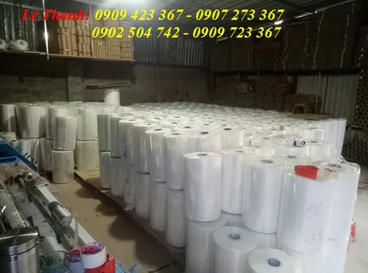 GIÁ CẢ MÀNG PE LOẠI TỐT THẤP NHẤT 84K/CUỘN TẠI TP.HCM