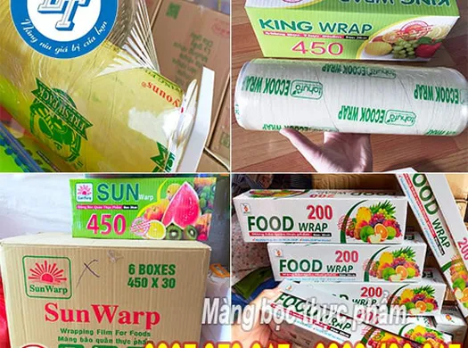 GIÁ SỈ RẺ CÁC LOẠI MÀNG BỌC THỰC PHẨM