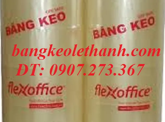 IN BĂNG KEO TRONG - IN LOGO LÊN BĂNG KEO