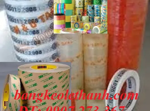 IN LOGO TRÊN BĂNG KEO TẠI HÀ NỘI - LÀM BĂNG KEO IN LOGO