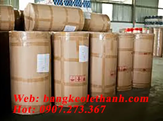 JUMBO BĂNG KEO OPP TRONG ĐỘ DÍNH 40, 43, 45, 50 MIC GIÁ RẺ NHẤT CẢ NƯỚC