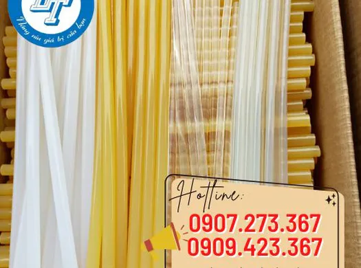 KEO BẮN SÚNG, KEO NẾN, KEO NHIỆT LOẠI  LỚN VÀ NHỎ