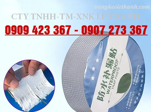 KEO DÁN NHẬT BẢN ĐA NĂNG CHỐNG THẤM CHO TƯỜNG, TRẦN NHÀ, MÁI TÔN