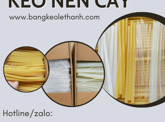 Kho bán sỉ keo nến cây uy tín giá rẻ