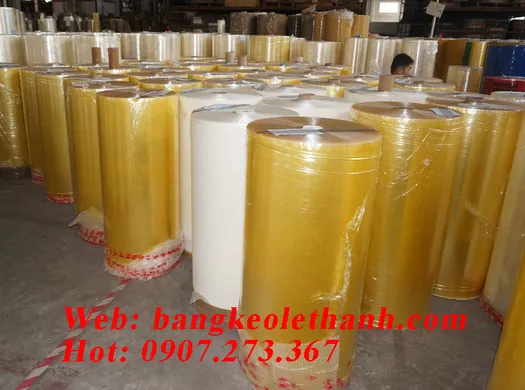KHO JUMBO BĂNG KEO ĐỘ DÍNH 40, 43, 45, 50 MIC TẠI TP.HCM